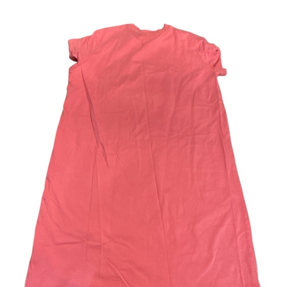 Adidas Pink Logo T-Shirt Dress - Picture 5 of 5